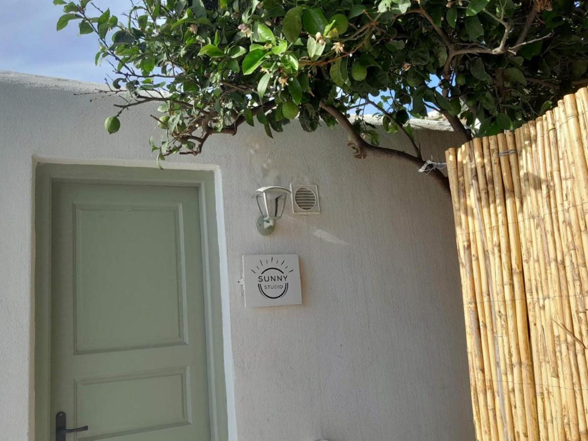 Sunny Guest House New Port Mykonos Tourlos Extérieur photo