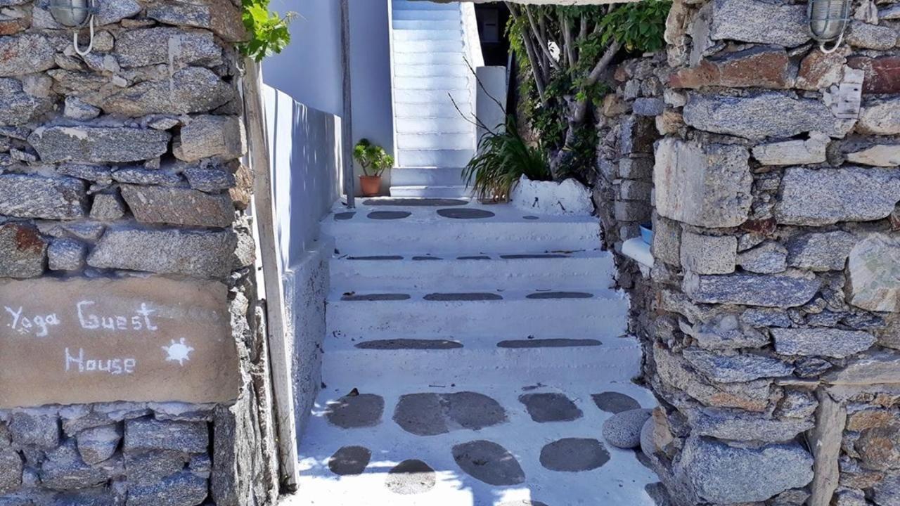 Sunny Guest House New Port Mykonos Tourlos Extérieur photo